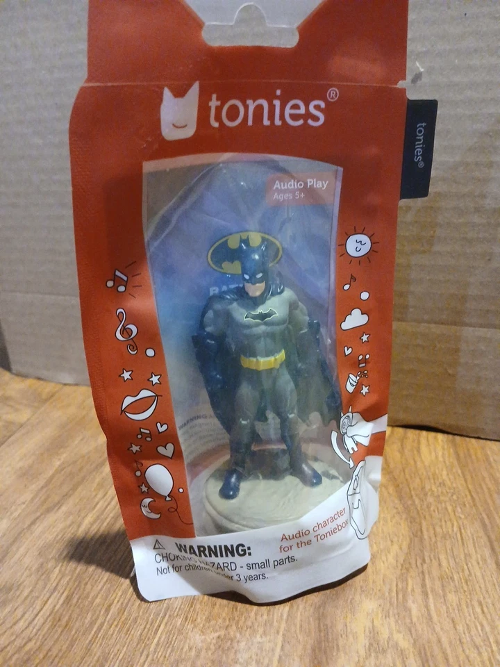 TONIES DC Batman Audio Play Figurine~Requires TonieBox~4 inch~NWT~New in Package - Image 1 of 1