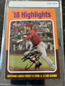 Shohei Ohtani 2019 Topps '18 Highlights #316 - Los Angeles Angels - Bild 1 von 1