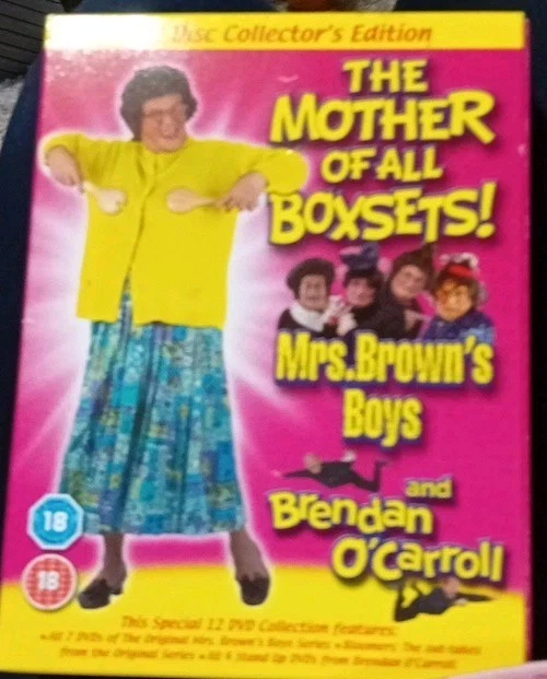 The Mother of All Box Sets: Mrs Brown?s Boys / Brendan O?Carroll 2012 DVD - Image 1 of 1