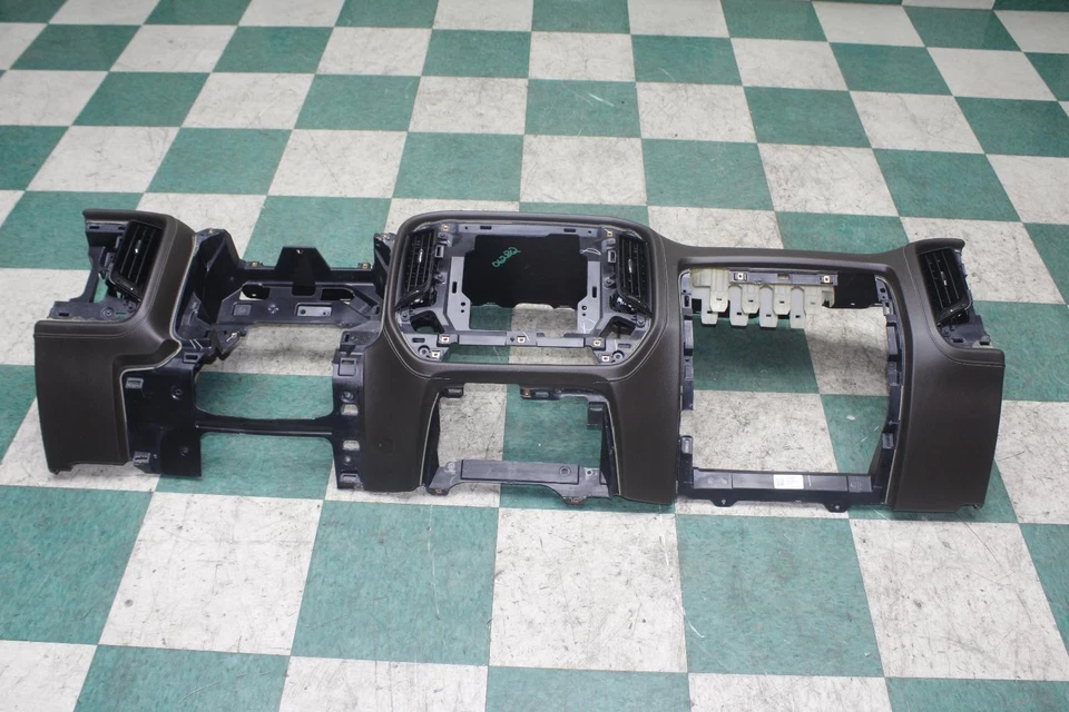 14-19 Sierra Cocoa Brown Dash Dashboard Shell Assembly Panel OEM Factory OE WTY - Image 1 of 1