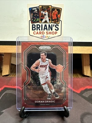 Panini Prizm 2020-21 - Goran Dragic #179 Ruby Wave Prizm - Miami Heat Foto 1 de 4