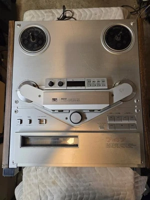 AKAI # GX- 747 CARRETE A CARRETE CUBIERTA DE CINTA Foto 1 de 4