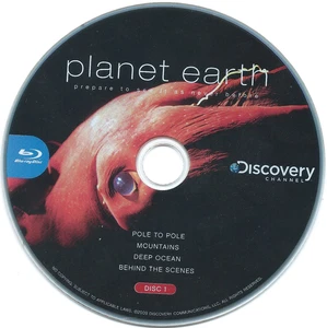 Planet Erde Collector's Edition (Blu-Ray, 2006) nur Disc 1, KOSTENLOSER VERSAND USA - Bild 1 von 2