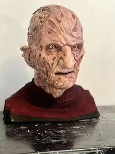 Freddy Krueger Revenge With Brain Resin Bust 1:1 Horror Statue Prop - Picture 1 of 4