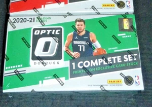 2020-21 Donruss Optic #1-200 Set Pulsar~Opened/No Bonus~Anthony Edwards Maxey - Picture 1 of 1