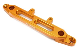 Orange Billet Machined Front Upper Chassis Brace for Axial SCX6 251005 - Picture 1 of 3