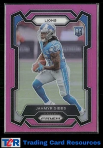 Panini Prizm #331 Jahmyr Gibbs rosa 2023 - Foto 1 di 2
