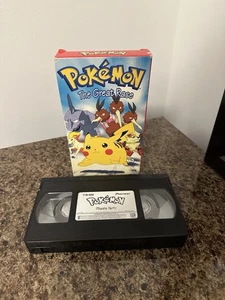 Pokémon The Great Race VHS 1998 - Picture 1 of 9