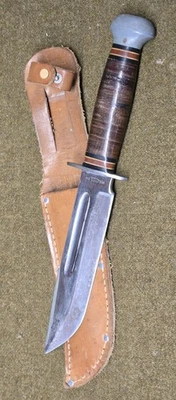 Cuchillo de combate/caza vintage US PAL RH-36 - ¡¡HERMOSO!!! Foto 1 de 4