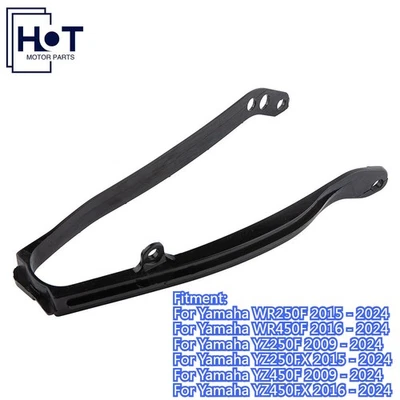 Chain Slider Swing Arm Guide For Yamaha YZ250F YZ250FX WR250F YZ450F YZ450FX - Imagem 1 de 4