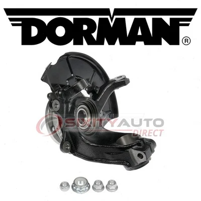 Dorman Front Left Wheel Bearing Hub Assembly for 1999-2005 Volkswagen Jetta ik - Imagem 1 de 4