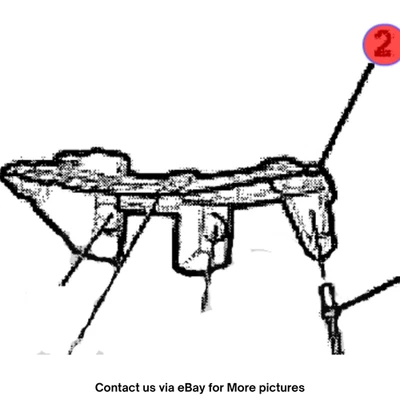 Chevrolet Lumina S 2009 parachoques trasero soporte fascia derecho usado OEM 92161536 Foto 1 de 4