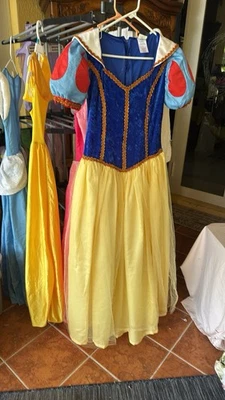 Disney Classic Snow White Adult Dress Med - Image 1 of 2