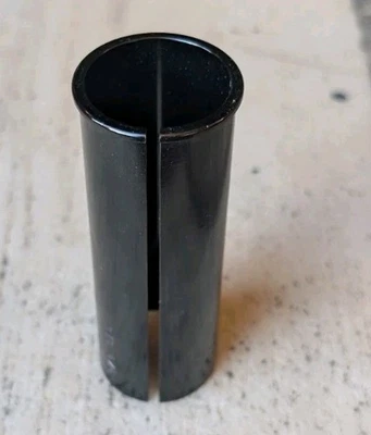 Cuñas adaptadoras de tija de sillín de bicicleta de montaña de 31,6 mm a 34,9 mm de aluminio para ajuste de precisión Foto 1 de 2