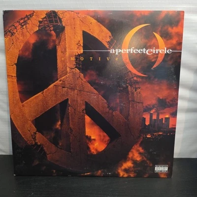 Perfect Circle Emotive Record 2005 Tool Maynard Vinyl Double LP R4 - Bild 1 von 4