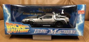 Back to the Future 2 DeLorean Time Machine 1/18 Minicar - Picture 1 of 6