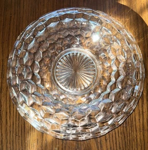 Fostoria American Rolled Edge Footed Centerpiece Bowl 12 1/2” EUC - Picture 1 of 8