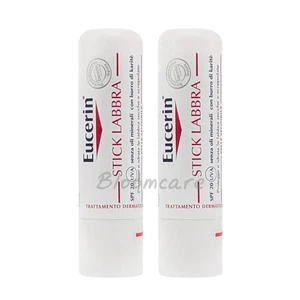 Eucerin Lip Active Lip Balm SPF20 2x4.8g Sealed - Picture 1 of 2