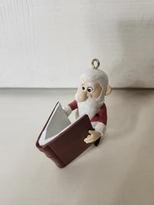 Dingle Kringle Santa Claus is Coming to Town PVC Ornament - Bild 1 von 11