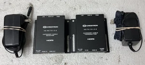 Set Crestron HD-TX-101-C-E und HD-RX-101-C-E HDMI Transmitter mit Netzteil - Bild 1 von 5