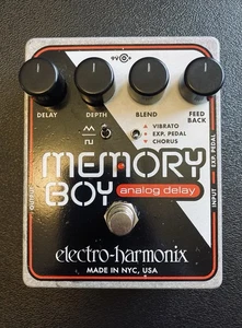 EHX Electro Harmonix Memory Boy Analogue Delay Pedal - Picture 1 of 5