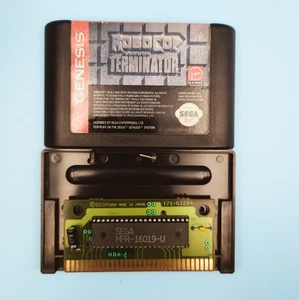 Robocop vs. The Terminator Sega Genesis Cartridge Authentic Tested Working Game - Picture 1 of 5