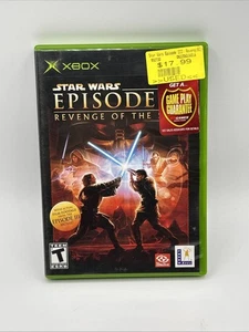 Microsoft Xbox CIB komplett Star Wars Episode 3 Die Rache der Sith BL - Bild 1 von 3