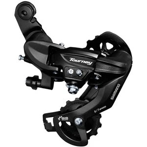Shimano Tourney TY300 6/7-Speed Rear Derailleur with Dropout Claw Hanger - Picture 1 of 1