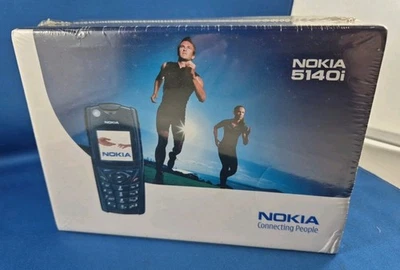 Nokia 5140i Black Brand New Sealed Mobile Phone Extremely Rare - Image 1 of 4