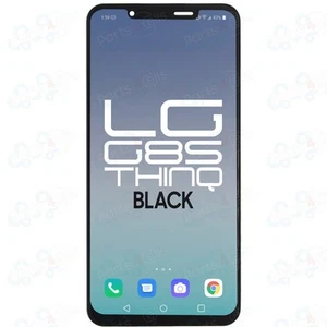 For LG G8S ThinQ LCD Display with Touch Screen Black Color Replacement Part - Picture 1 of 2