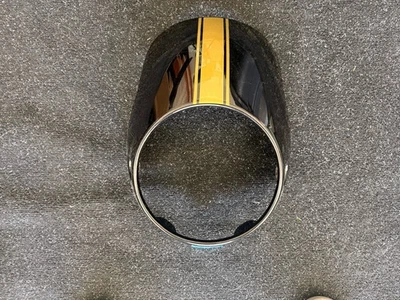 Deflector de parabrisas Triumph Thruxton 900 2015 genuino OEM - excelente estado Foto 1 de 2