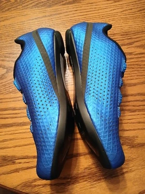 NUEVO Giro Regime Azul Bicicleta de Carretera Zapato BOA EU 42.5 US 9.5 Orig. $250 Foto 1 de 4