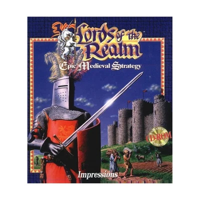 Impressions Computer Game Lords of the Realm SW (New) - Image 1 of 2