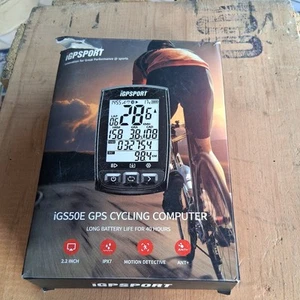 Computadora GPS para bicicleta de ciclismo iGPSPORT IGS50E - Imagen 1 de 4
