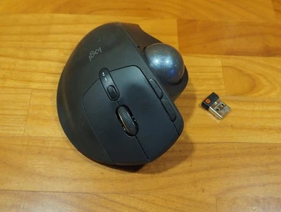 Ergonomische Maus Logitech MX Ergo Bluetooth Trackball PC Mac kabellos TOPP - Bild 1 von 4