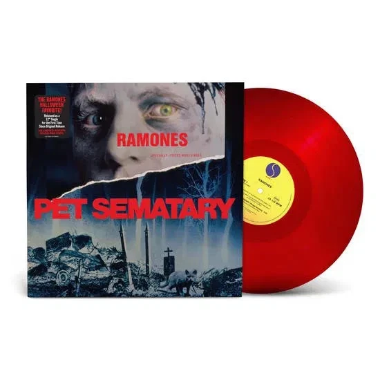 RAMONES Pet Sematary - LP (12") / Red Vinyl (2025) - Bild 1 von 1