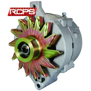 New 100A Alternator For Ford E-250 Econoline Club Wagon 6.9L 1983-1987 37-7705N - Picture 1 of 2