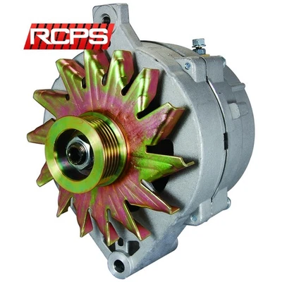 New 100A Alternator For Ford E-250 Econoline Club Wagon 6.9L 1983-1987 37-7705N - Image 1 of 2