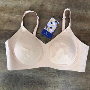 NWT HONEYLOVE Silhouette Bra Size 1X Wireless - Picture 1 of 7