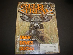 Field & Stream Magazine Sept 2002 Deer Doves Ducks I.D. Bass Water M1914 - Bild 1 von 1