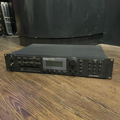 Muestreador E-mu ESI-4000 comprobación de encendido solo material de fuente de sonido negro Foto 1 de 4