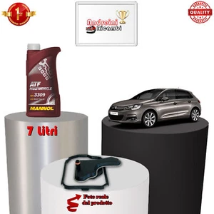 Kit Filtro Cambio Automático Y Aceite Citroën C4 II 1.4 VTI 70KW 2010 -> 1712 - Imagen 1 de 3