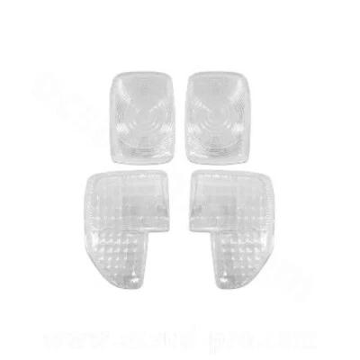 KIT 4 GEMME FRECCE TRASPARENTI PER SCOOTER MBK BOOSTER 50 SPIRIT DAL 1999 - Immagine 1 di 3