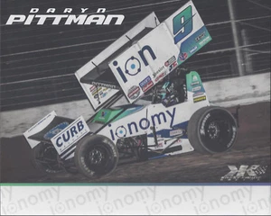 Daryn Pittman 2018 ""ionomy"" #9 KKR postal World of Outlaw Sprint - Imagen 1 de 1