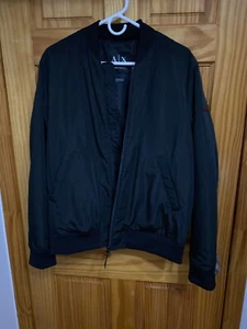 armani exchange Bomberjacke Schwarz Größe L - Bild 1 von 4