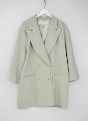 Escada Angora Wool Double Breasted Coat, EU 42, US 12, UK 16 - Image 1 of 4