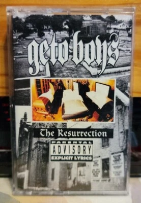 Geto Boys - The Resurrection Cassette Tape Rare Gangster Rap Bushwick Bill 1996 - Image 1 of 3