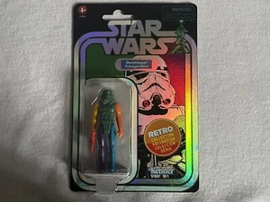 Kenner Star Wars Retro Collection Prototyp Stormtrooper grüne Kopffigur MOC - Bild 1 von 12