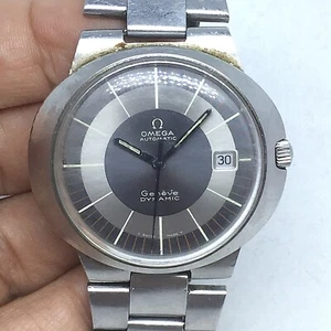 VINTAGE OMEGA DYNAMIC MENS AUTOMATIC WATCH - Picture 1 of 12