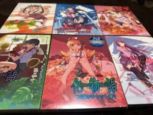 Bakemonogatari Complete Limited Edition Complete Blu-ray Set Limited Edition JP - Picture 1 of 5